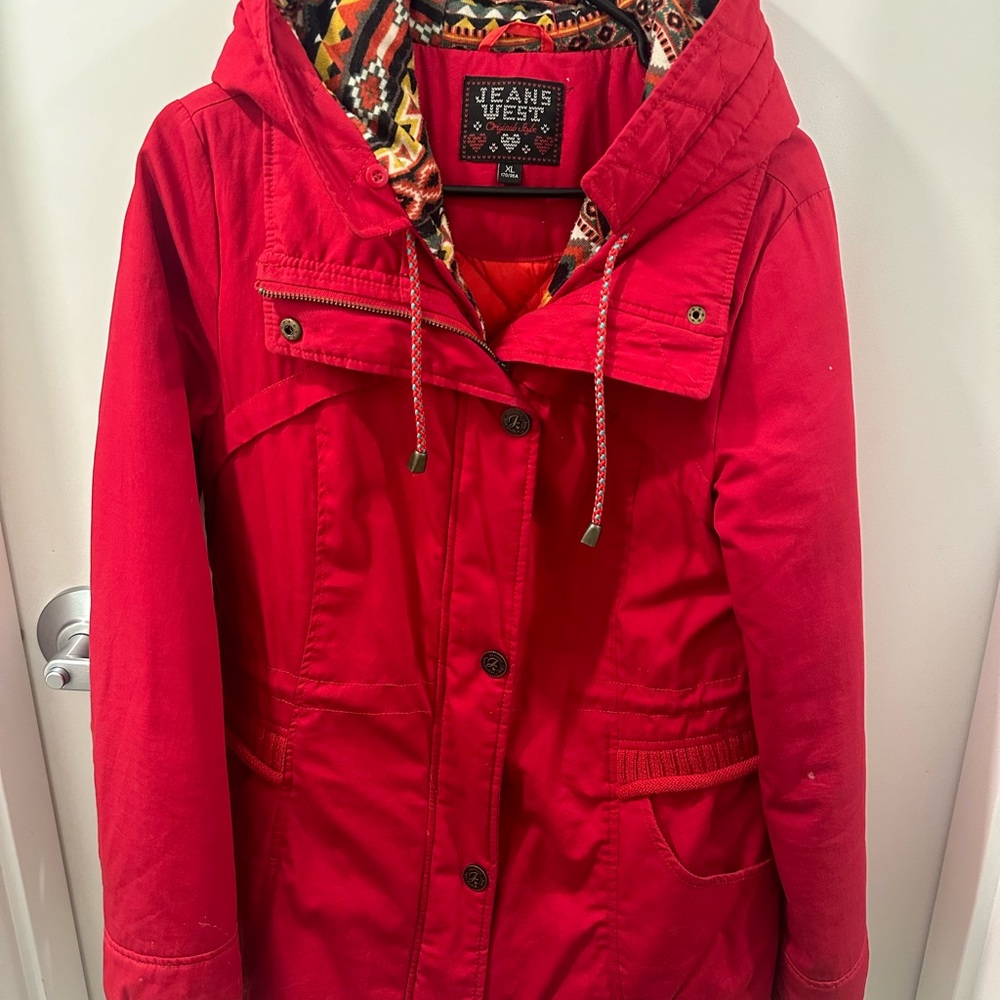 winter jacket XL